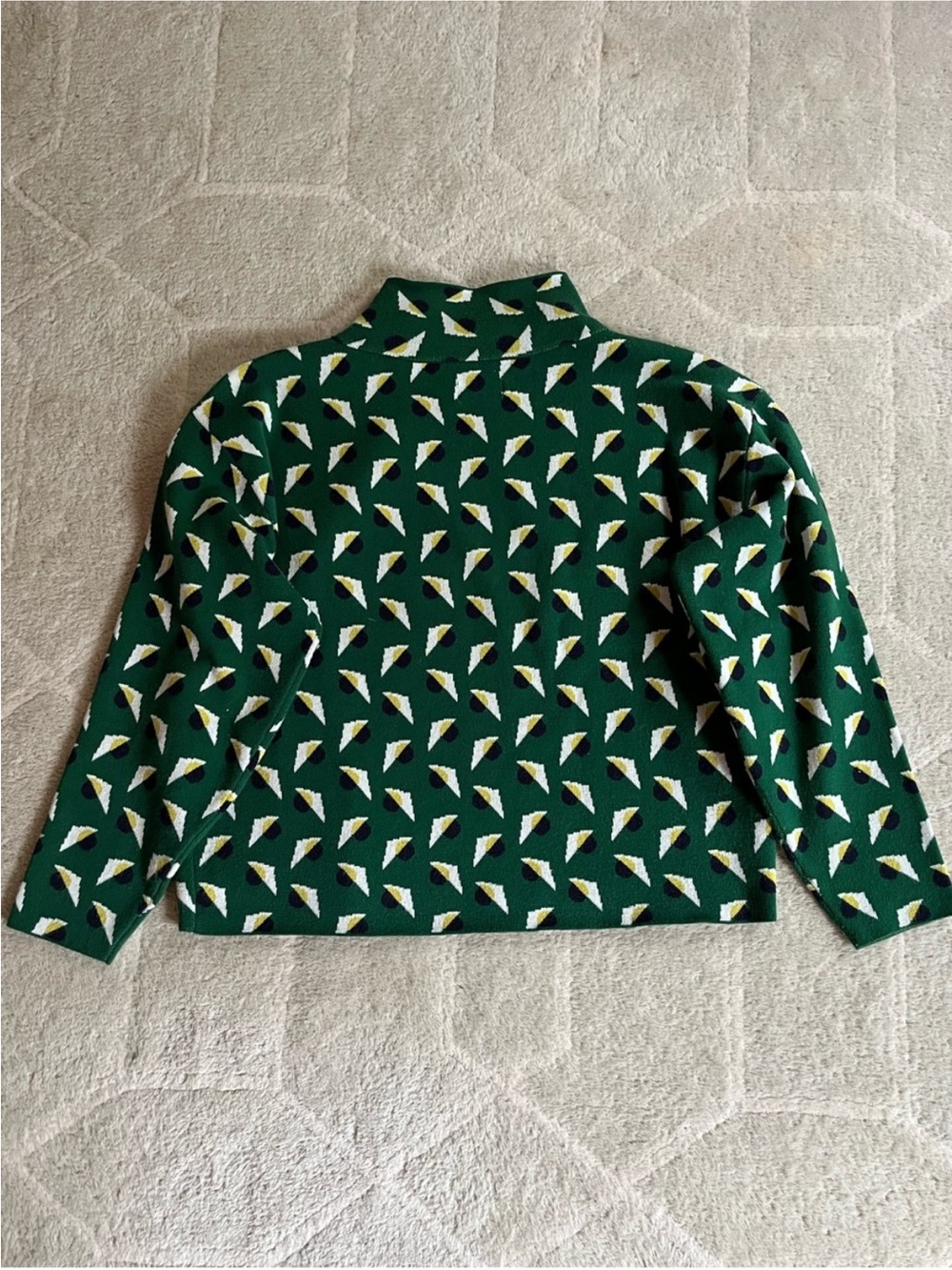 Anthropologie Maeve Carys Mock Neck Sweater, M - Picture 4 of 4